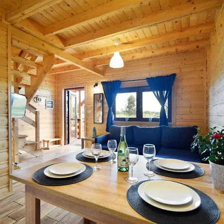 Family In Near Lighthouse