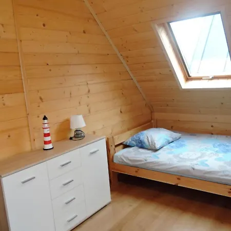 Family In Near Lighthouse